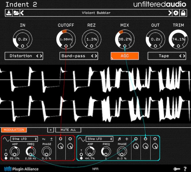 Unfiltered Audio Indent 2 